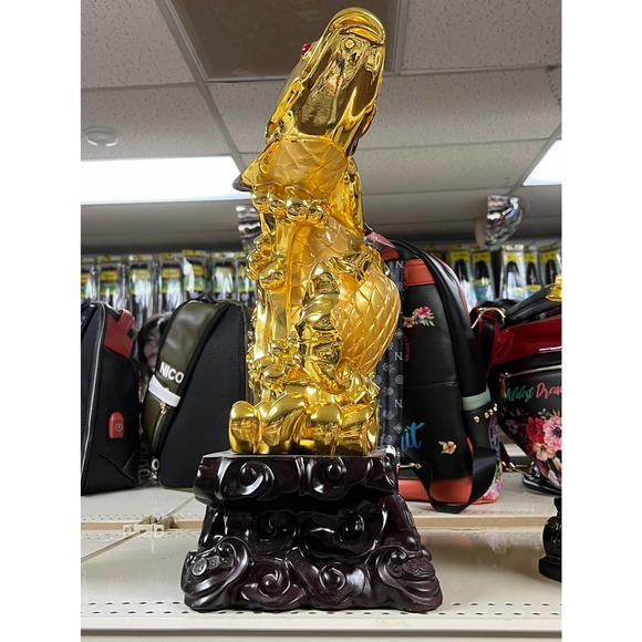 Golden fish antique - Picture 4 of 4